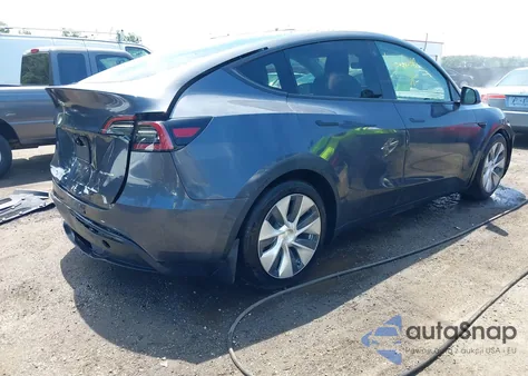 2021 Tesla Model Y from USA, damaged, VIN 5YJYGDEE2MF242063